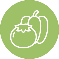 Icon - abwechslungsreiche Ernährung Fertiggerichte